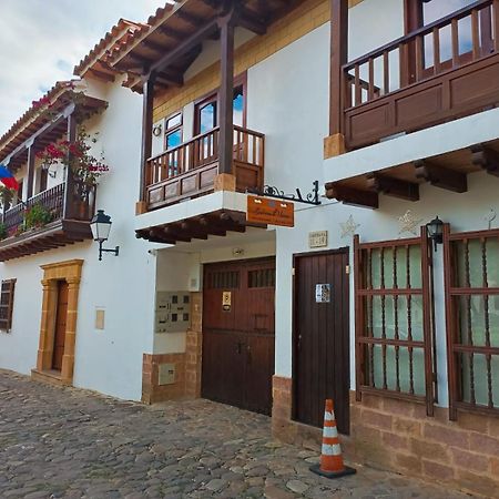 Apartahotel Balcones De Narino 2 Villa de Leyva Eksteriør bilde