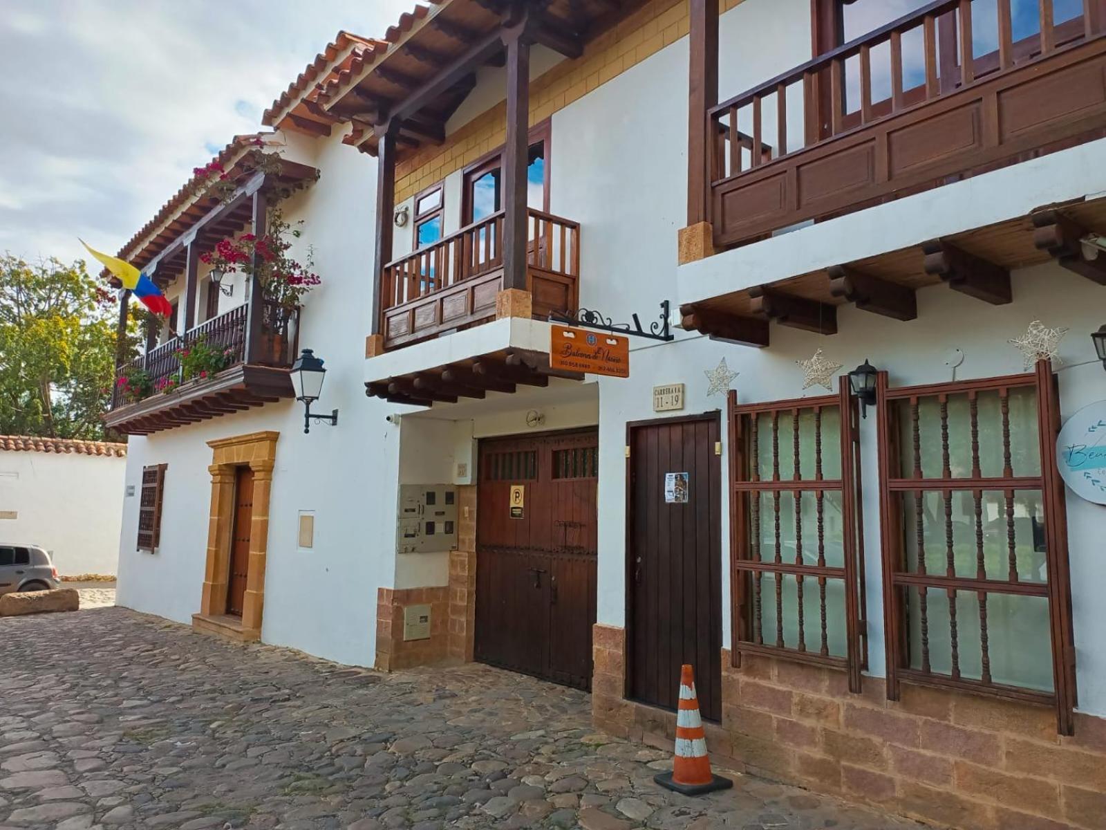 Apartahotel Balcones De Narino 2 Villa de Leyva Eksteriør bilde